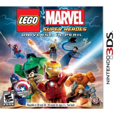 3DS LEGO Marvel Super Heroes: Universe in Peril 3DS LEGO Marvel Super Heroes: Universe in Peril