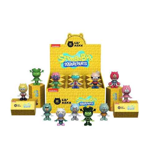 Lil' Maxx Spongebob Squarepants Blind Box Lil' Maxx Spongebob Squarepants Blind Box