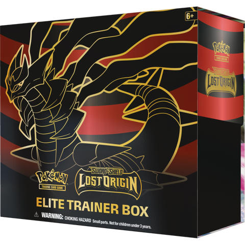Pokemon SS11 Lost Origin Elite Trainer Box Pokemon SS11 Lost Origin Elite Trainer Box