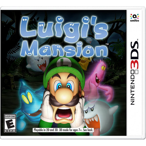 3DS Luigi's Mansion 3DS Luigi's Mansion