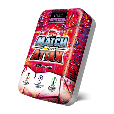 Topps Match Attax UEFA CL 21/22 Atomic Mega Tin