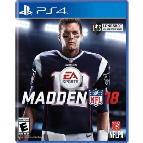 PS4 Madden NFL 18 (US) PS4 Madden NFL 18 (US)