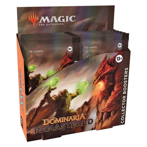 Magic The Gathering Dominaria Remastered Collector Booster Magic The Gathering Dominaria Remastered Collector Booster
