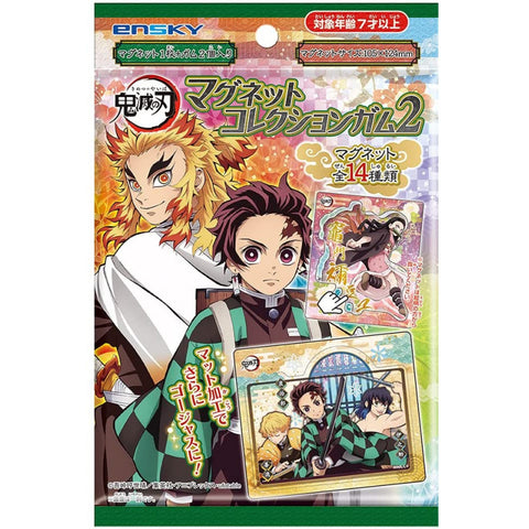 Ensky Kimetsu no Yaiba Magnet 2 Blind Packet Ensky Kimetsu no Yaiba Magnet 2 Blind Packet