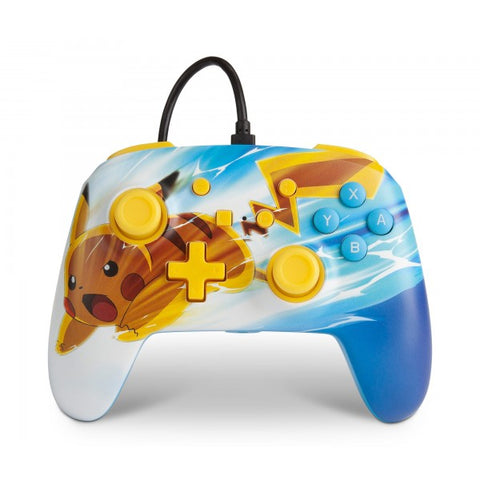Nintendo Switch PowerA Wired Controller - Pikachu Charge Nintendo Switch PowerA Wired Controller - Pikachu Charge