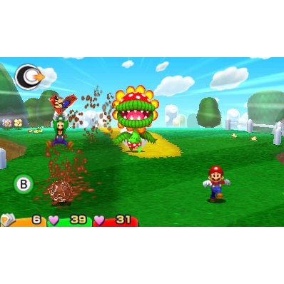 3DS Mario & Luigi Paper Jam