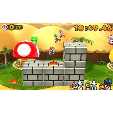 3DS Mario & Luigi Paper Jam