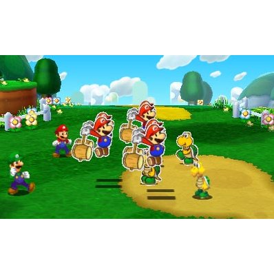 3DS Mario & Luigi Paper Jam