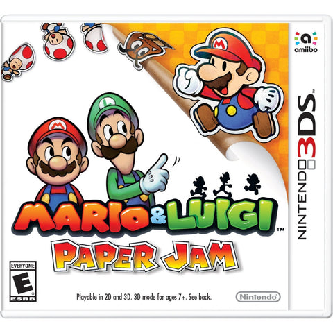 3DS Mario & Luigi Paper Jam