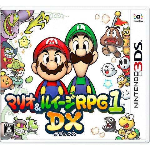 3DS Mario & Luigi RPG1 DX (Jap)