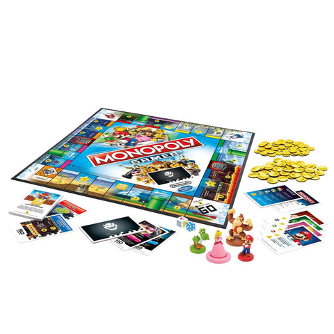 Hasbro Gaming Monopoly Gamer Super Mario Edition