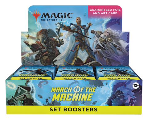 Magic The Gathering March of the Machine Set Booster Magic The Gathering March of the Machine Set Booster