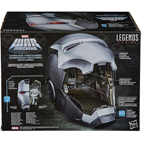 Marvel Legends Series War Machine Electronic Helmet