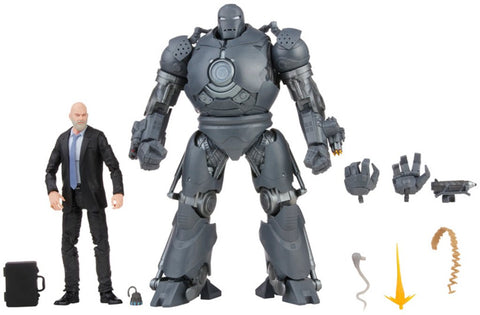 Marvel Legends Series Infinity Saga Obadiah Stane and Iron Monger