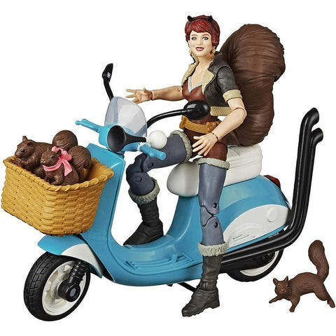 Marvel Legends Series Unbeatable Squirrel Girl