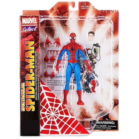 Marvel Select Spectacular Spider-Man Action