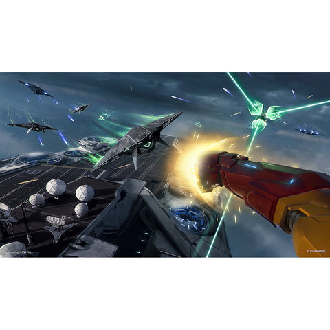 PS4 VR Marvel's Iron Man VR (Asia)