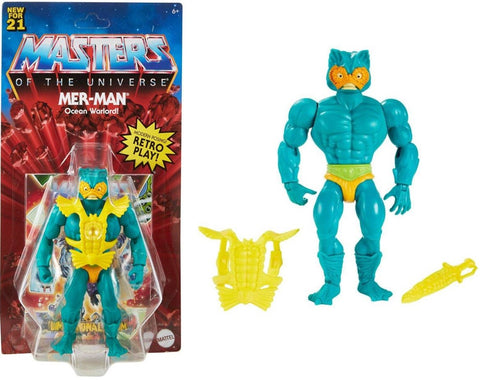 Masters of the Universe Origins Mer-Man Action Figure Masters of the Universe Origins Mer-Man Action Figure