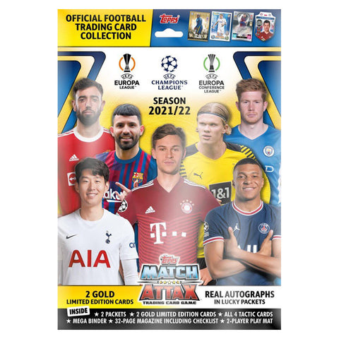 Topps Match Attax UCL 2021/22 Starter Pack Topps Match Attax UCL 2021/22 Starter Pack