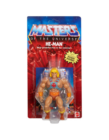 Masters of the Universe Origins He-Man