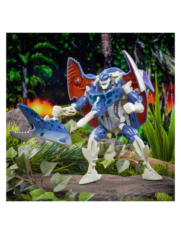 Kenner Transformers Beast Wars Maximal Cybershark