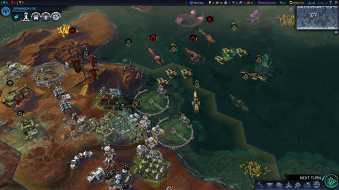 PC Sid Meier's Civilization Rising Tide