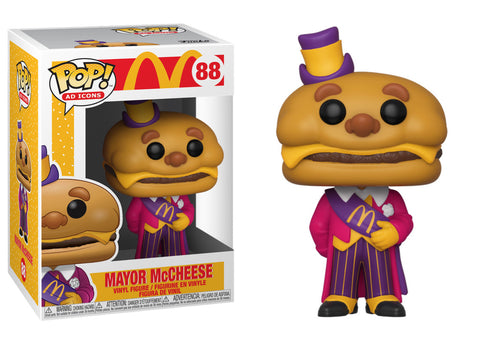 Funko POP! (88) McDonald's Mayor McCheese Funko POP! (88) McDonald's Mayor McCheese