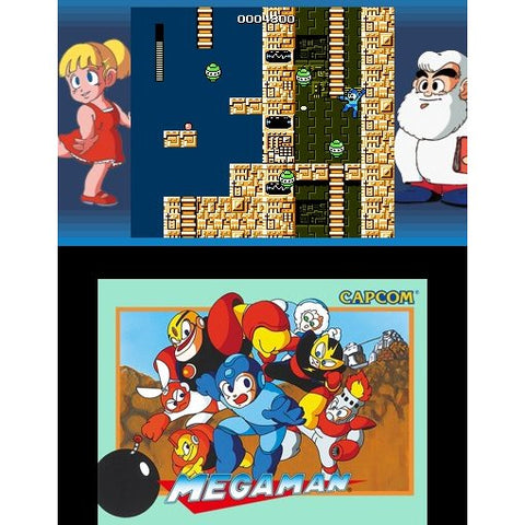 3DS Mega Man: Legacy Collection