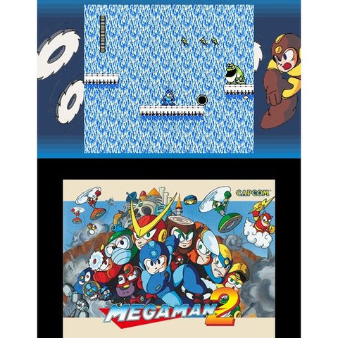 3DS Mega Man: Legacy Collection