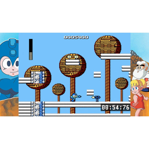 PS4 Mega Man Legacy Collection