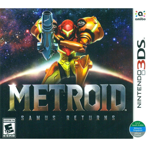 3DS Metroid: Samus Returns 3DS Metroid: Samus Returns