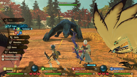 Nintendo Switch Monster Hunter Stories 2: Wings of Ruin (US)