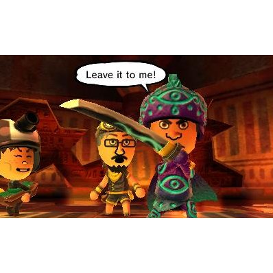 3DS Miitopia