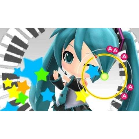 3DS Hatsune Miku Future Star Project Mirai (Limited Edition) (Jap)