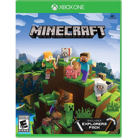 XBOX One Minecraft Explorer's Pack (Asia) XBOX One Minecraft Explorer's Pack (Asia)