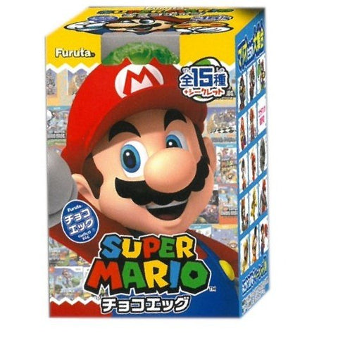 Furuta Super Mario Chocolate Egg Furuta Super Mario Chocolate Egg
