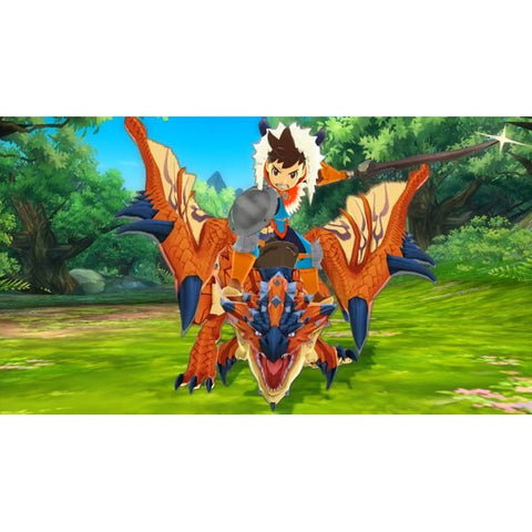 3DS Monster Hunter Stories (Jap)