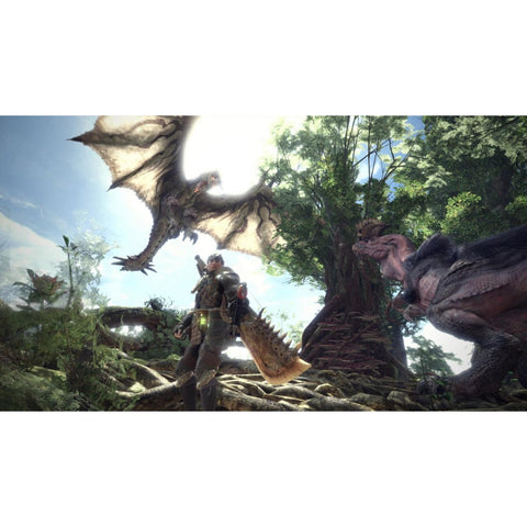 XBOX One Monster Hunter World