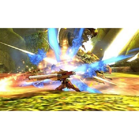 3DS Monster Hunter X (Jap)