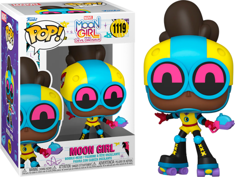 Funko POP! (1119) Marvel Moon Girl and Devil Dinosaur Funko POP! (1119) Marvel Moon Girl and Devil Dinosaur