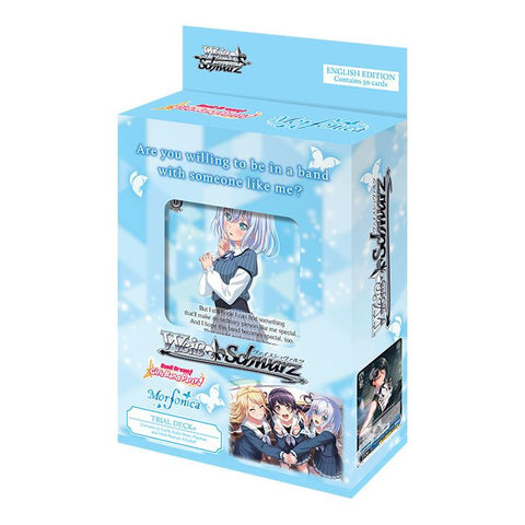 Weiss Schwarz BanG Dream! Morfonica Deck (ENG) Weiss Schwarz BanG Dream! Morfonica Deck (ENG)