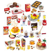 Re-Ment Morinaga Sweets Recipe (Set of 8) Re-Ment Morinaga Sweets Recipe (Set of 8)