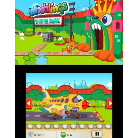 3DS Moshi Monsters Katsuma Unleashed