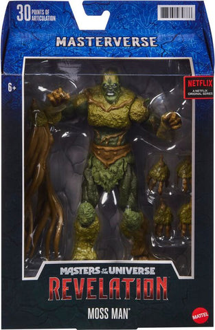 MOTU Action Figure Wave 1 Mossman Classic