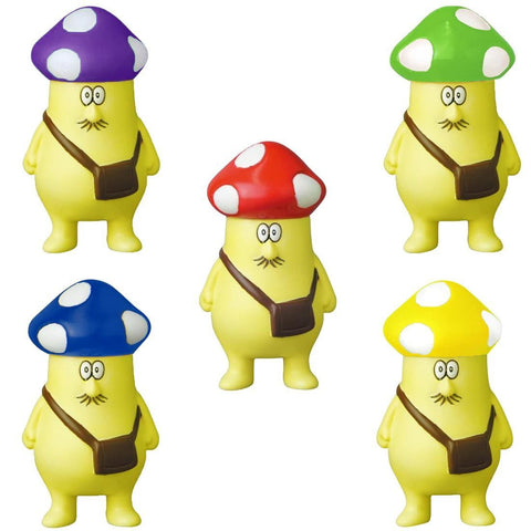 Vinyl Artist Gacha Series 17 Mr Mushroom (Set of 5) Vinyl Artist Gacha Series 17 Mr Mushroom (Set of 5)