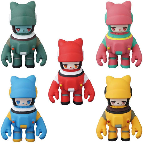 Vinyl Artist Gacha Series 17 Space Racers (Set of 5) Vinyl Artist Gacha Series 17 Space Racers (Set of 5)