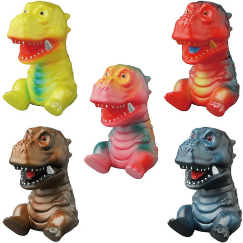 Vinyl Artist Gacha Series 18 Dinosaur (Set of 5) Vinyl Artist Gacha Series 18 Dinosaur (Set of 5)