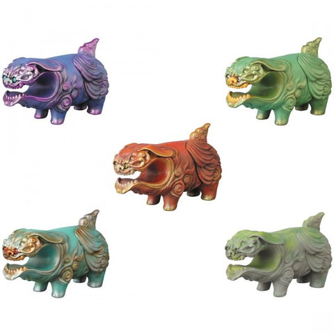 Vinyl Artist Gacha Series 21 Dog Statue (Set of 5) Vinyl Artist Gacha Series 21 Dog Statue (Set of 5)