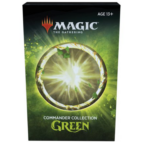 Magic the Gathering Commander Collection Green Deck Magic the Gathering Commander Collection Green Deck