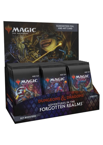 Magic The Gathering Dungeons and Dragons Set Booster (ENG) Magic The Gathering Dungeons and Dragons Set Booster (ENG)